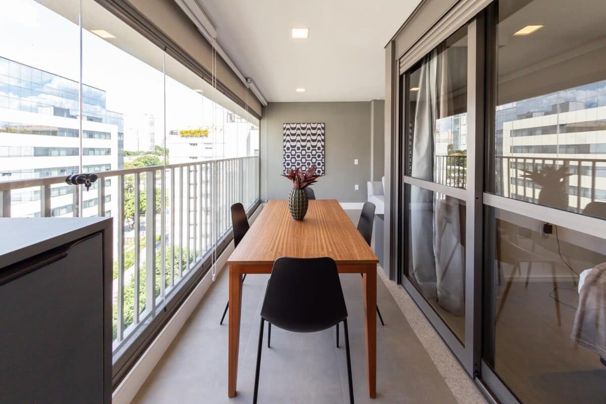 B Homy Paraiso - 18min Do Metro Brigadeiro Ahz1005 Apartamento