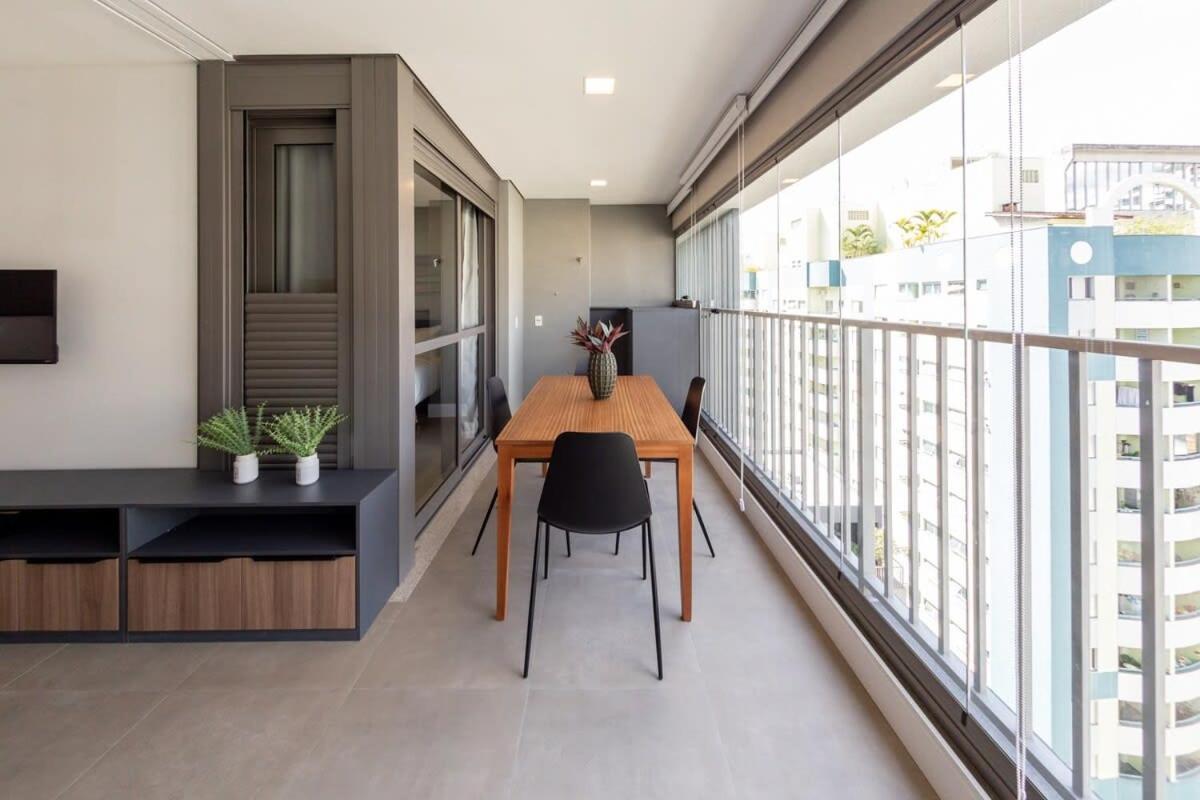 B Homy Paraiso - 18min Do Metro Brigadeiro Ahz1005 Apartamento *